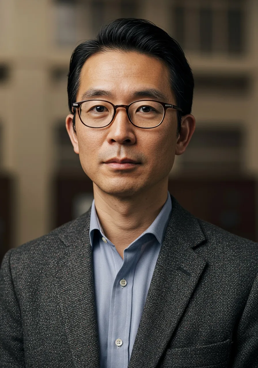 Portrait of Dr. Hiroshi Yamamoto