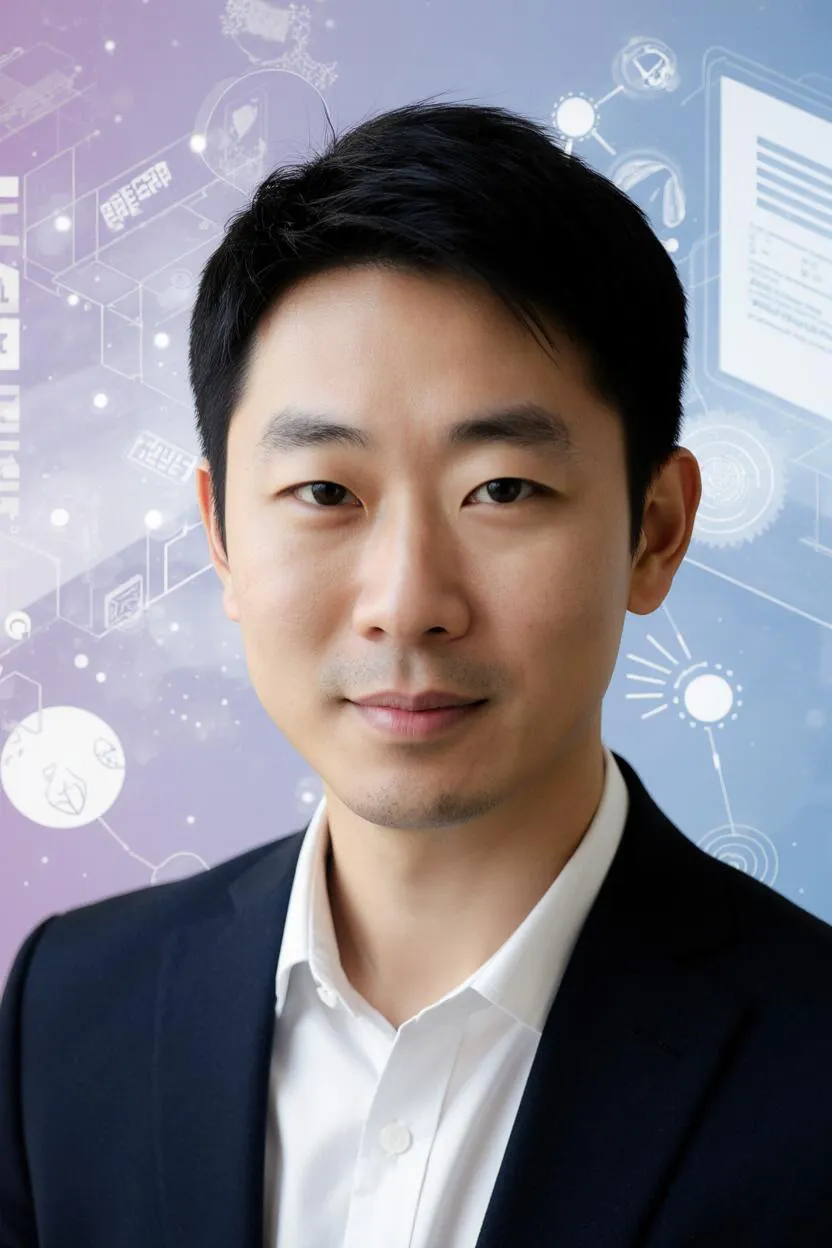 Portrait of Dr. Hiroto Shimizu