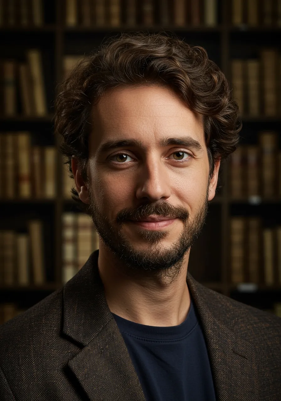 Portrait of Dr. Hugo Lambert