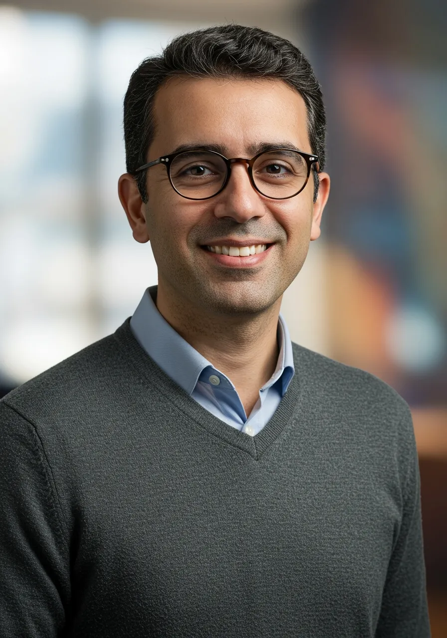 Portrait of Dr. Hugo Moreira