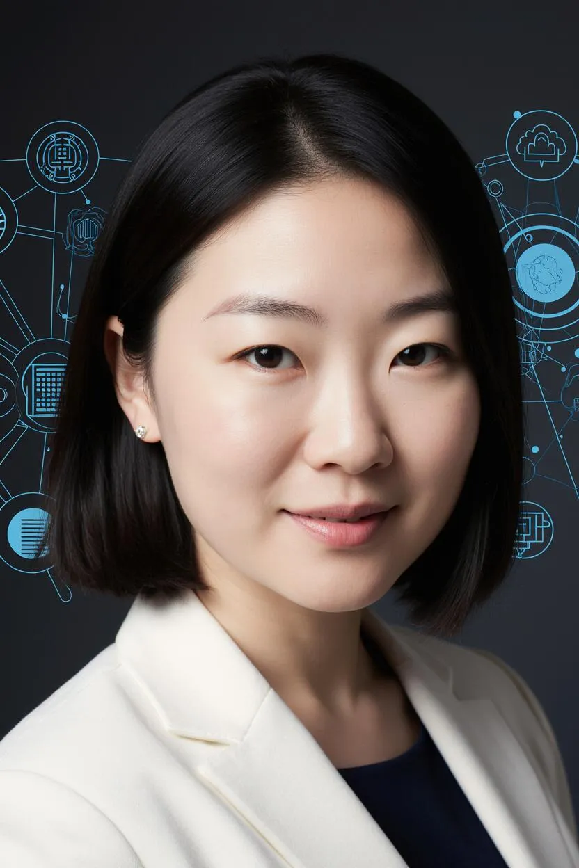 Portrait of Dr. Hye-jin Pyo