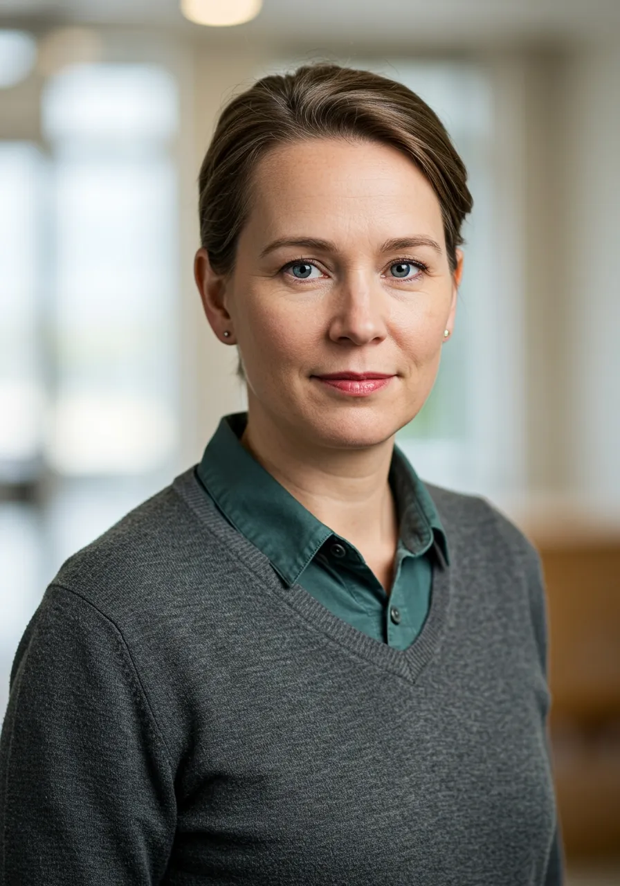 Portrait of Dr. Ingrid Halvorsen
