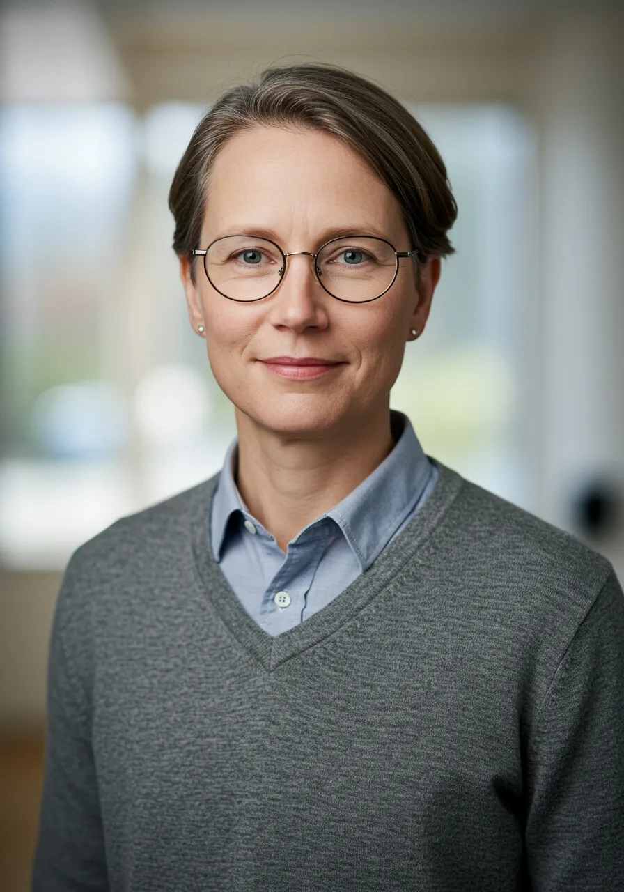 Portrait of Dr. Ingrid Mikkelsen