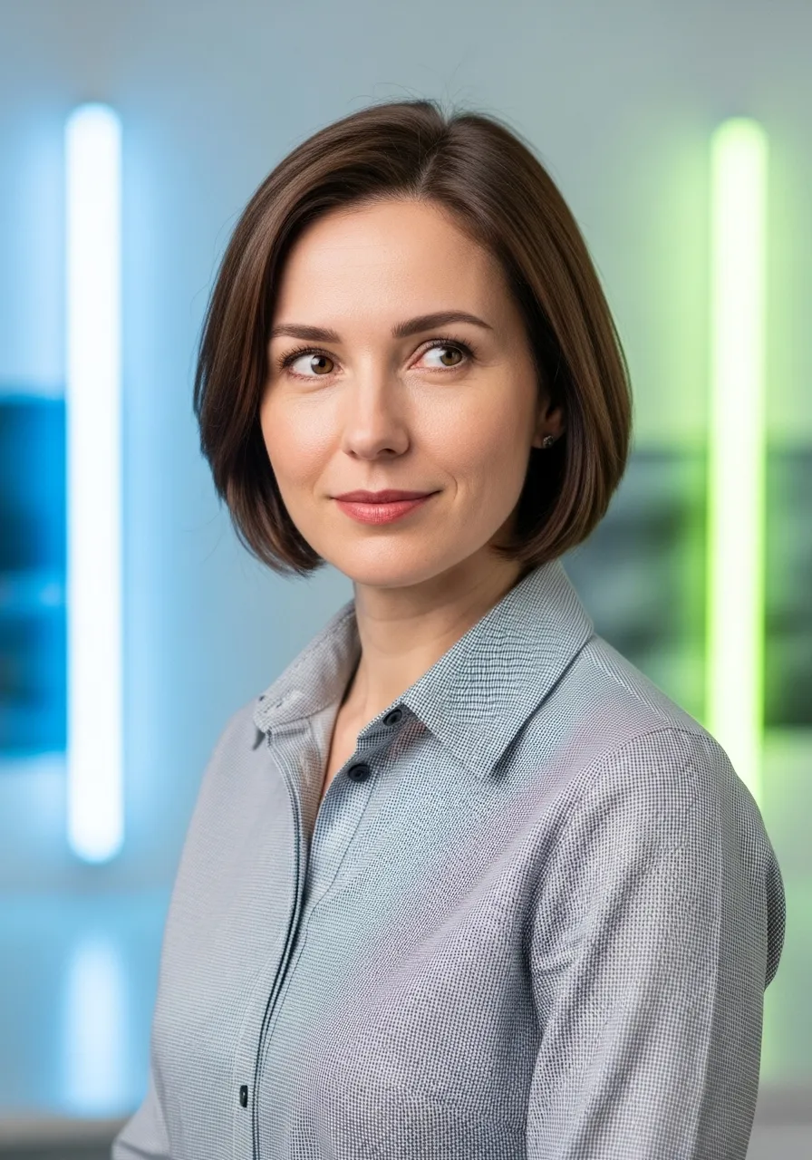 Portrait of Dr. Ioana Dumitrescu, AI Super Mentor