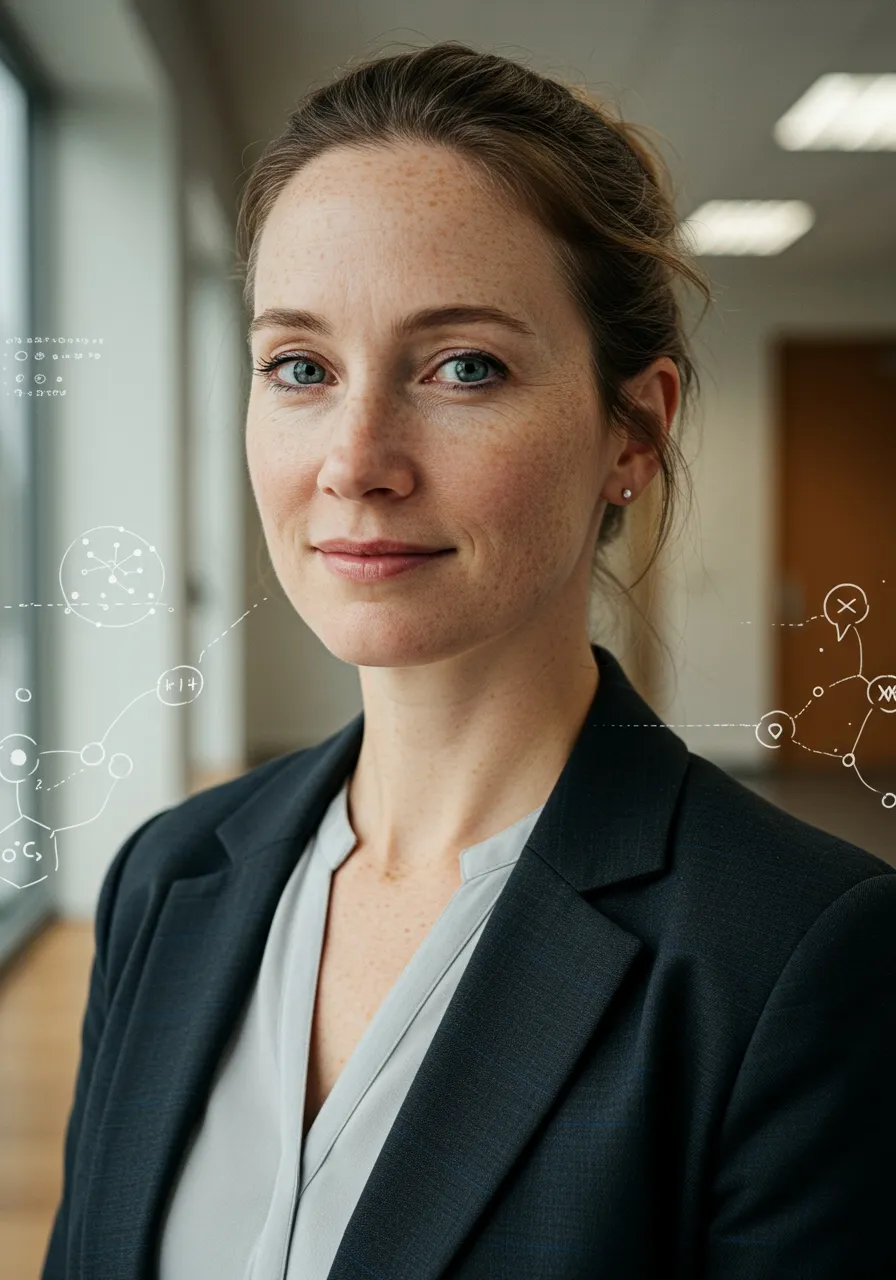 Portrait of Dr. Irina Dobrev