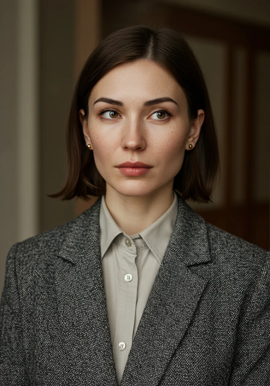 Portrait of Dr. Irina Morozova