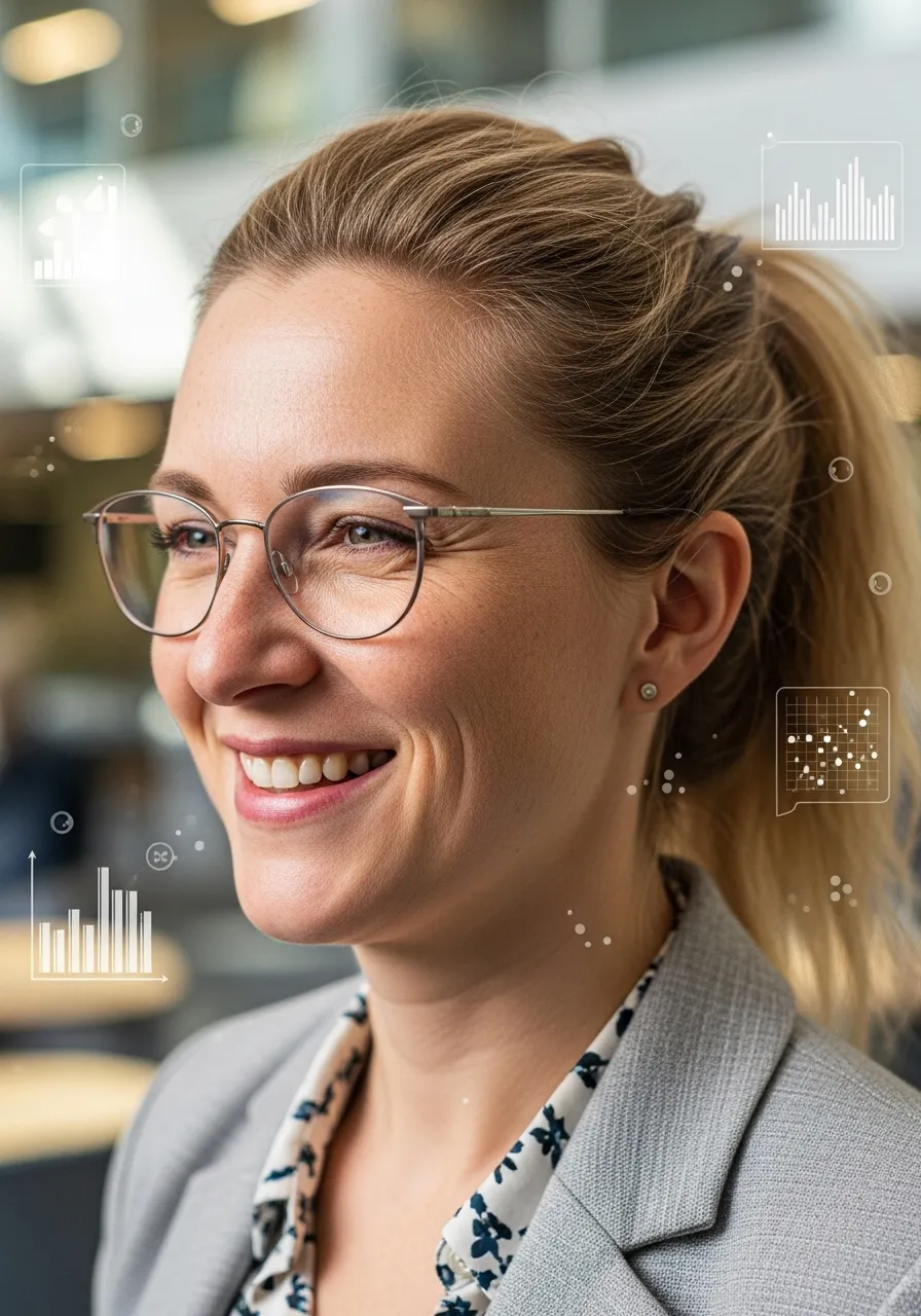 Portrait of Dr. Irina Volkova, AI Super Mentor