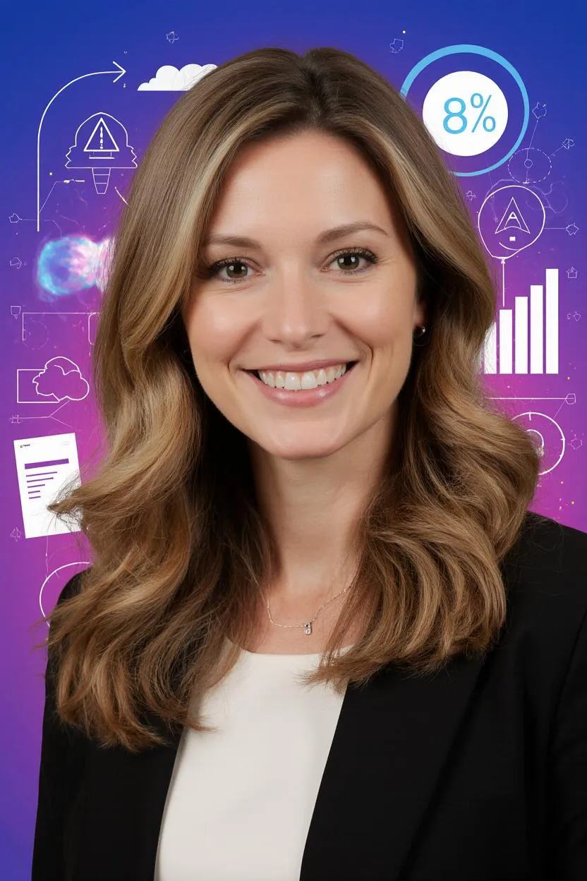 Portrait of Dr. Isabella Marshall, AI Super Mentor