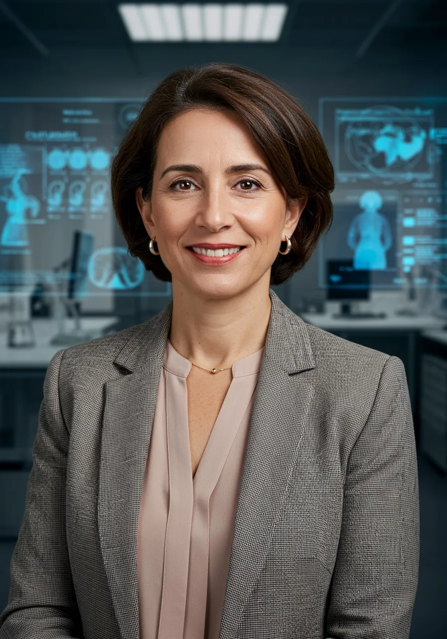 Portrait of Dr. Isabella Moretti