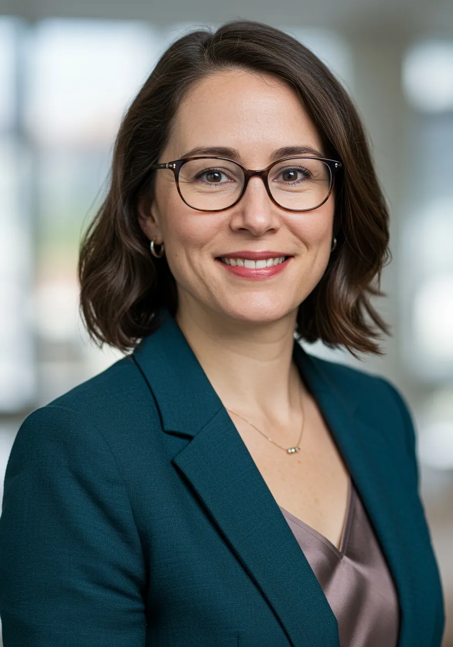 Portrait of Dr. Isabelle Caron