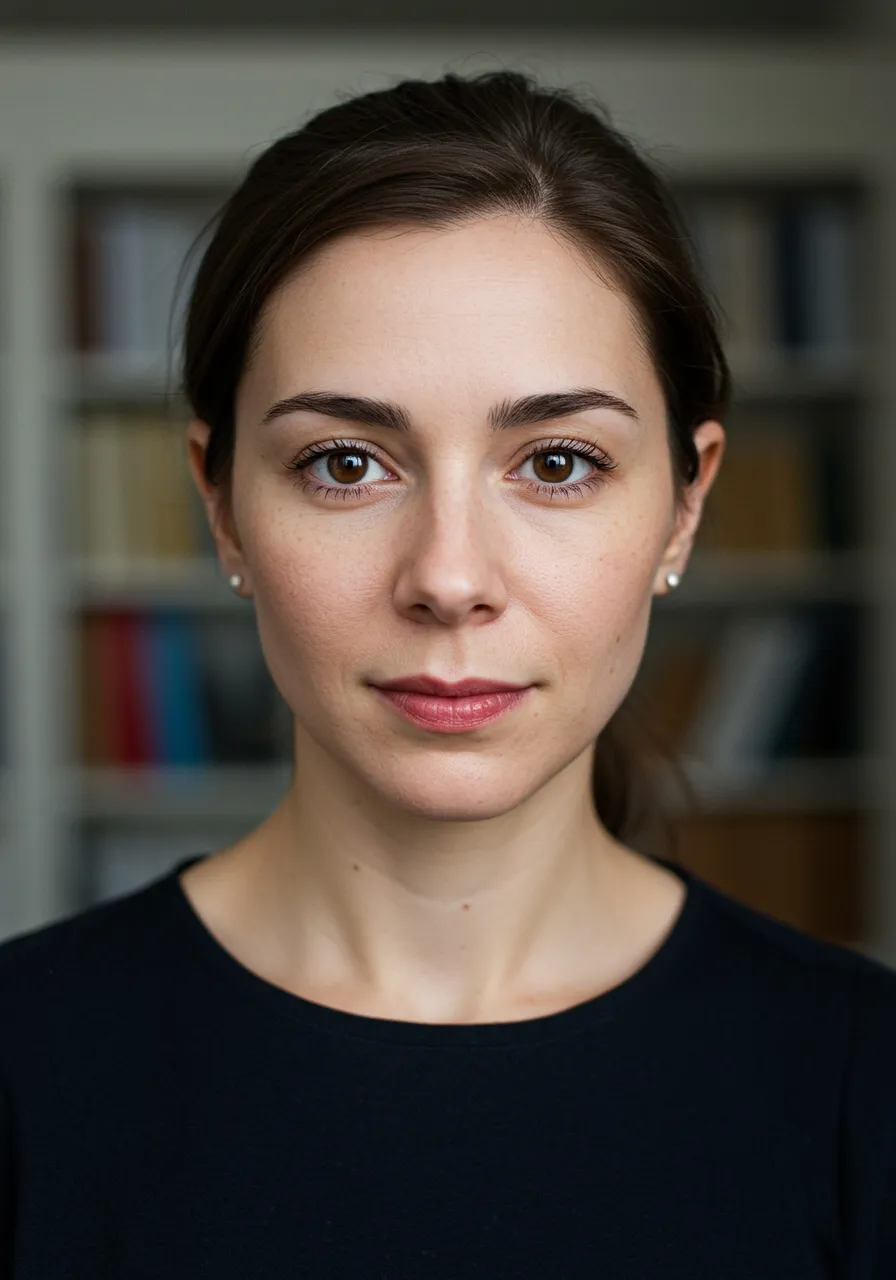 Portrait of Dr. Isabelle Lefevre, AI Super Mentor