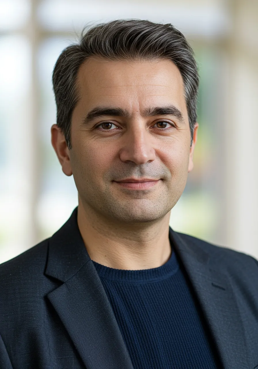Portrait of Dr. Ivan Petrovic, AI Super Mentor