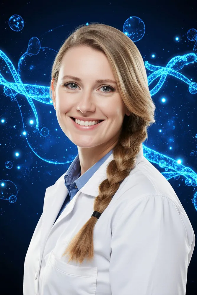 Portrait of Dr. Ivana Petrović, AI Super Mentor