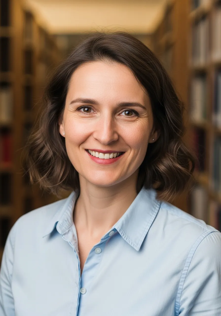 Portrait of Dr. Izabella Nowak, AI Super Mentor