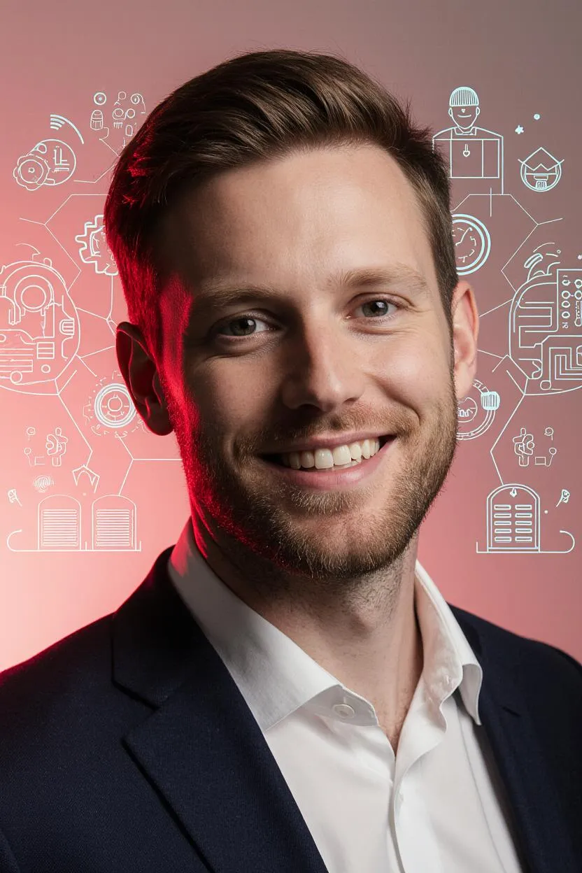 Portrait of Dr. Jacob Bell, AI Super Mentor