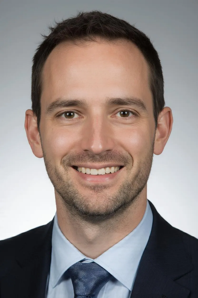 Portrait of Dr. Jacob Martin