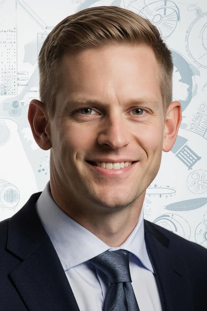 Portrait of Dr. Jacob Wallace, AI Super Mentor