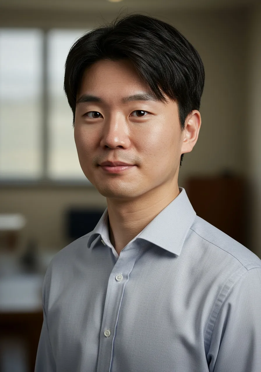 Portrait of Dr. Jae-hwan Choi, AI Super Mentor