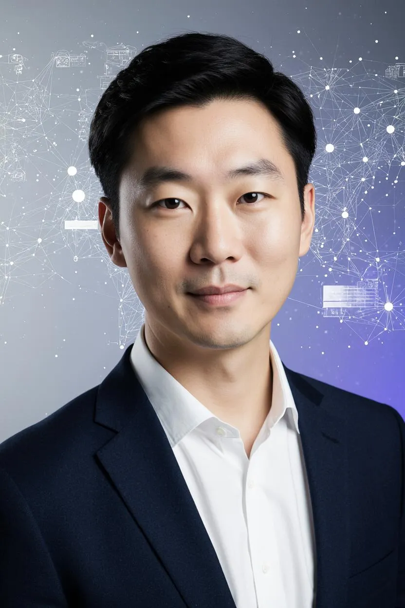 Portrait of Dr. Jae-won Heo, AI Super Mentor