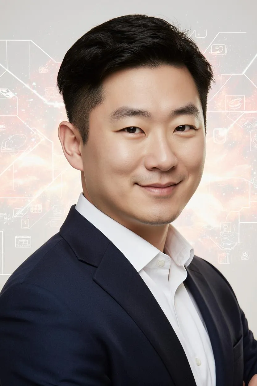 Portrait of Dr. Jae-won Sa, AI Super Mentor