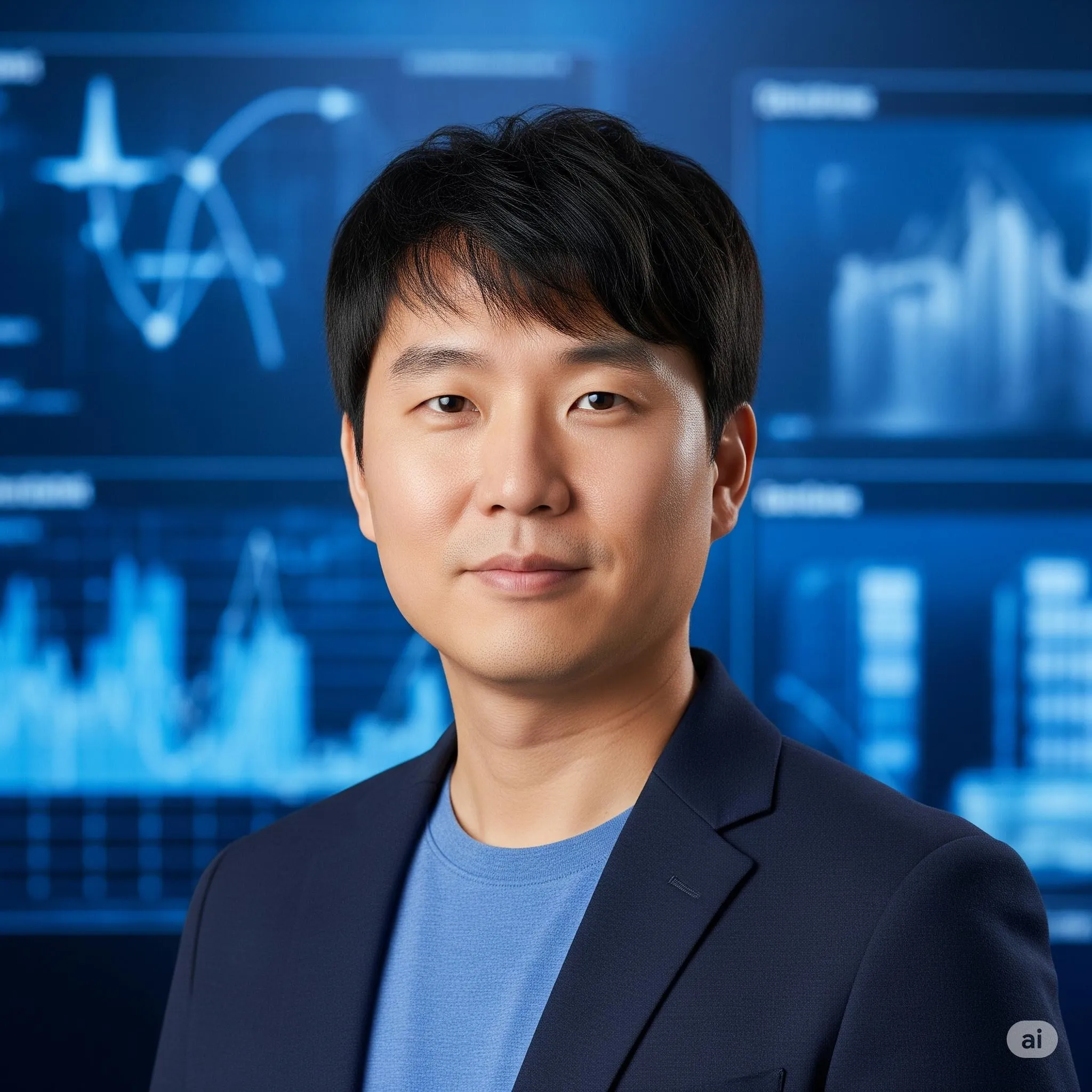 Portrait of Dr. Jae-yoon Yang, AI Super Mentor