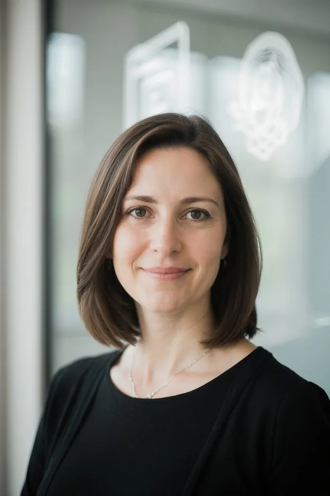 Portrait of Dr. Jana Horvat, AI Super Mentor