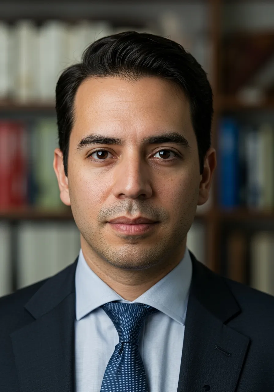 Portrait of Dr. Javier Fernández, AI Super Mentor