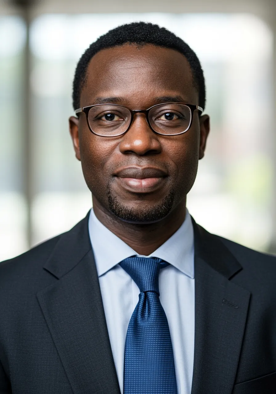 Portrait of Dr. Jean-Paul Bemba