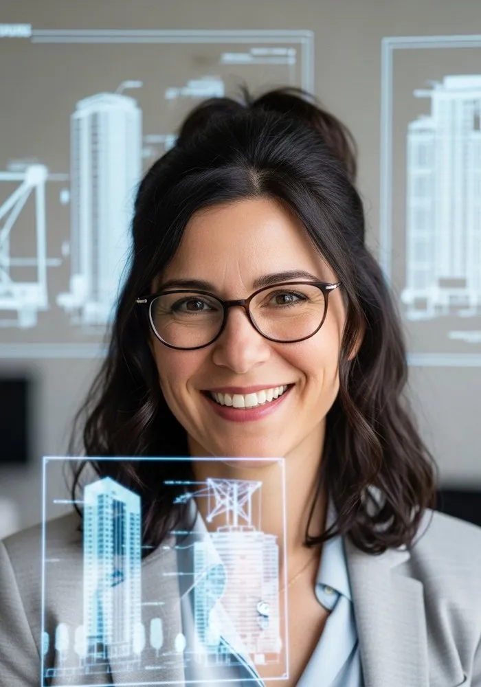 Portrait of Dr. Jeanne Gang, AI Super Mentor