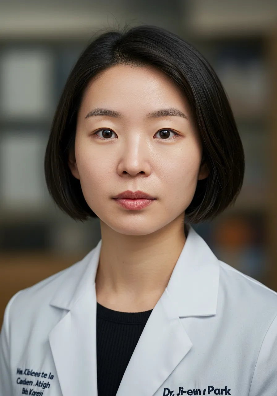 Portrait of Dr. Ji-eun Park, AI Super Mentor