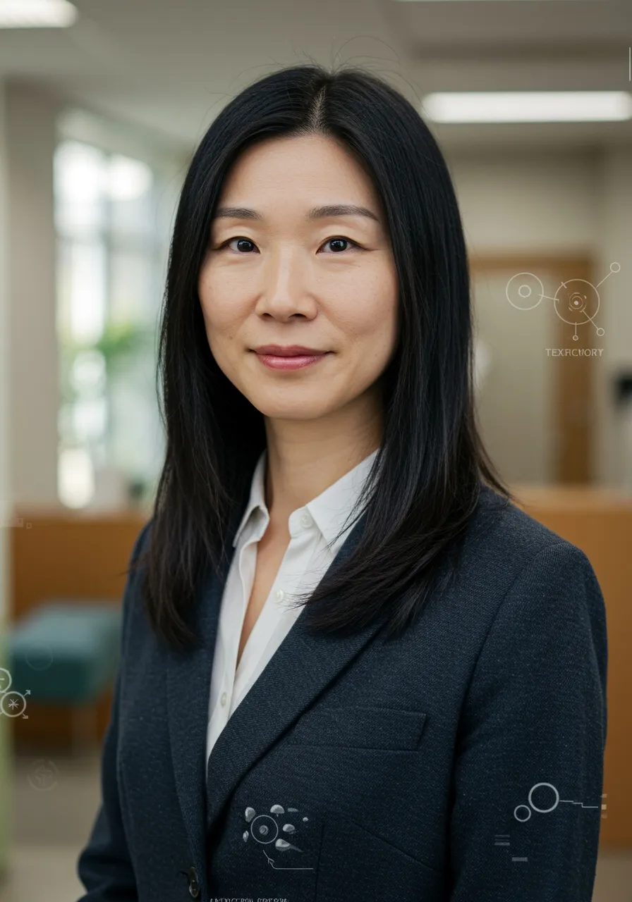 Portrait of Dr. Ji-woo Park