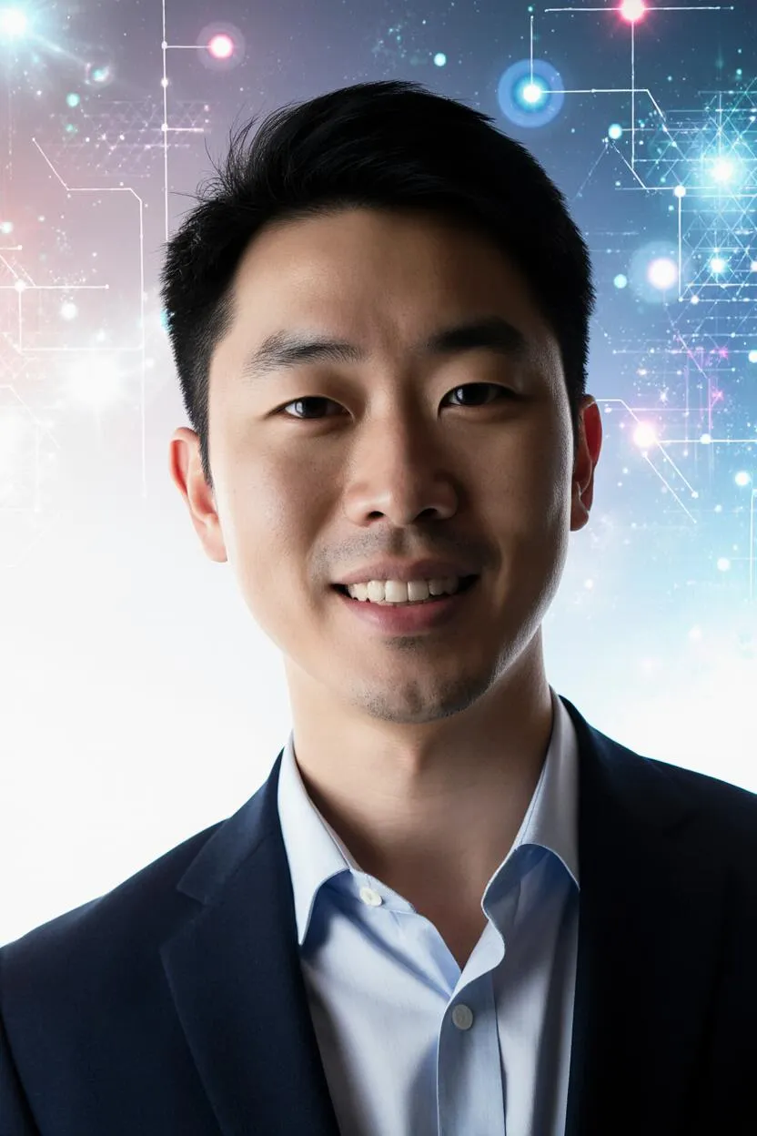 Portrait of Dr. Ji-yoo Gu