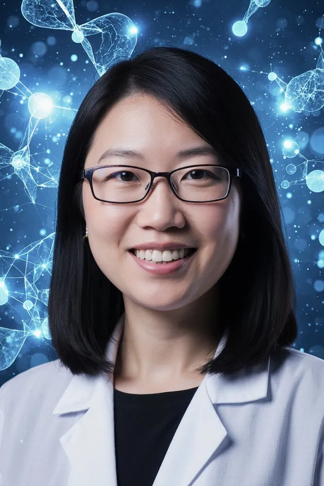 Portrait of Dr. Jia Hui-Lin, AI Super Mentor