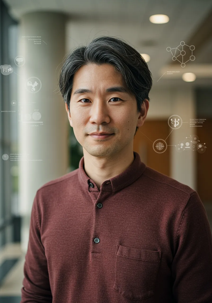 Portrait of Dr. Jian Li, AI Super Mentor