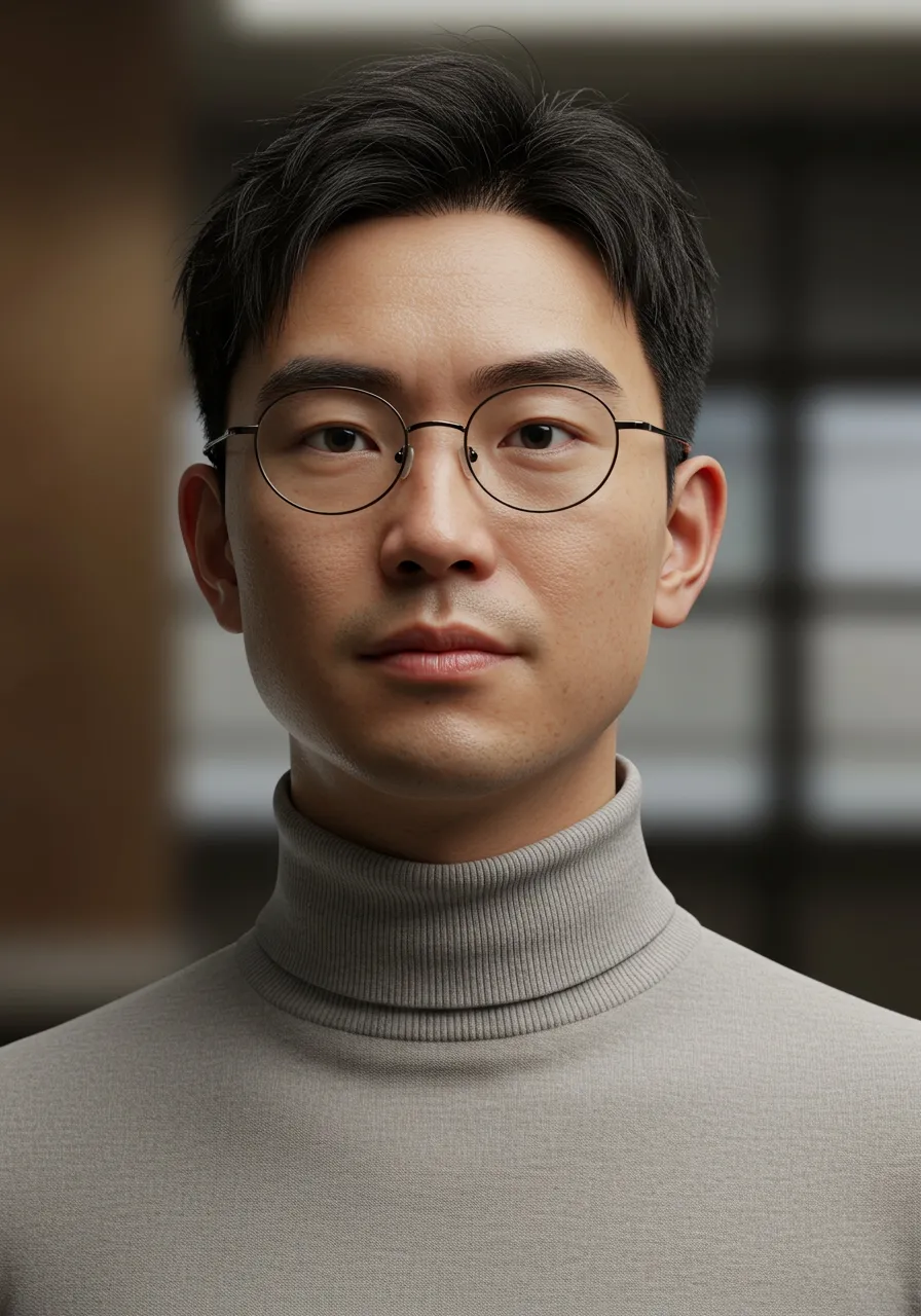 Portrait of Dr. Jian Ming, AI Super Mentor