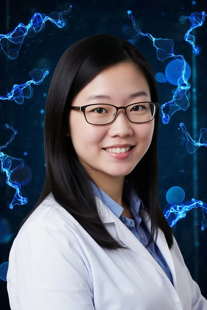 Portrait of Dr. Jiao Lin, AI Super Mentor