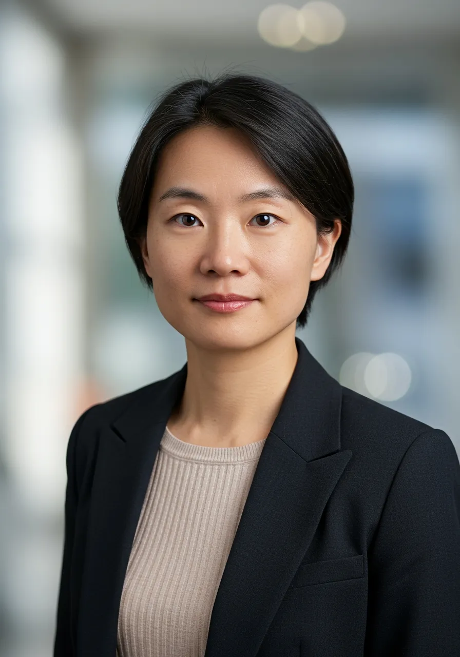 Portrait of Dr. Jing Wei, AI Super Mentor
