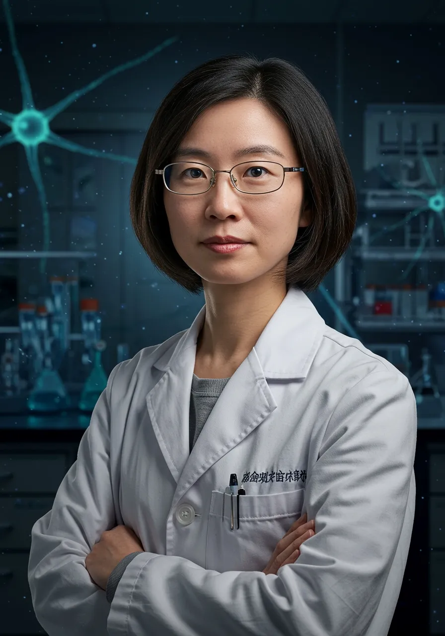 Portrait of Dr. Jingyi Wu