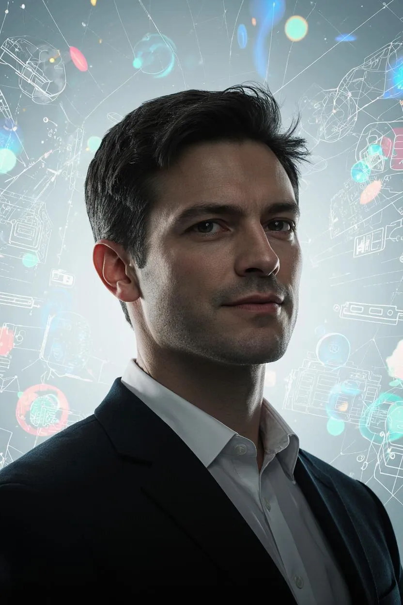 Portrait of Dr. John Robinson, AI Super Mentor