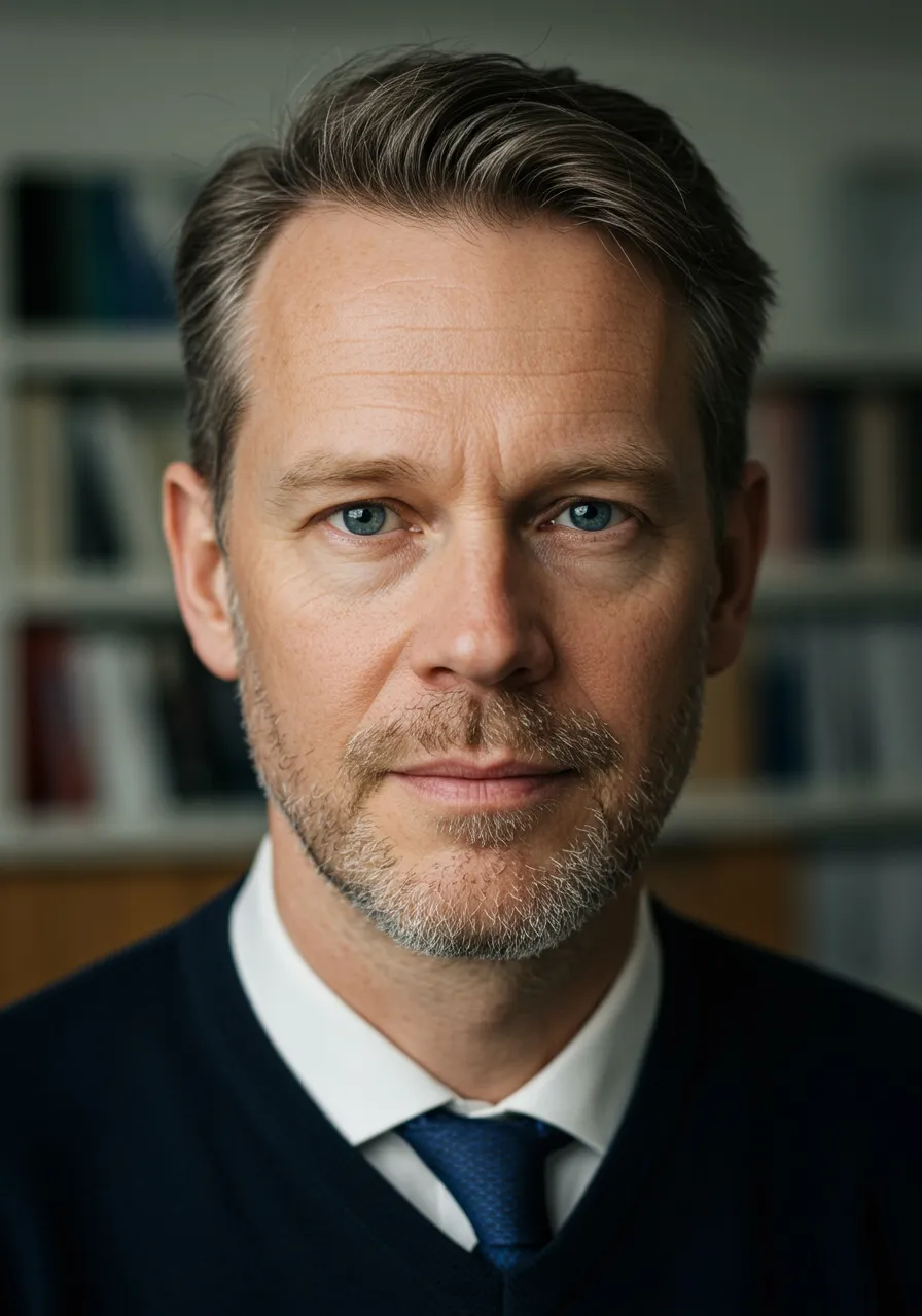 Portrait of Dr. Jonas Dahl