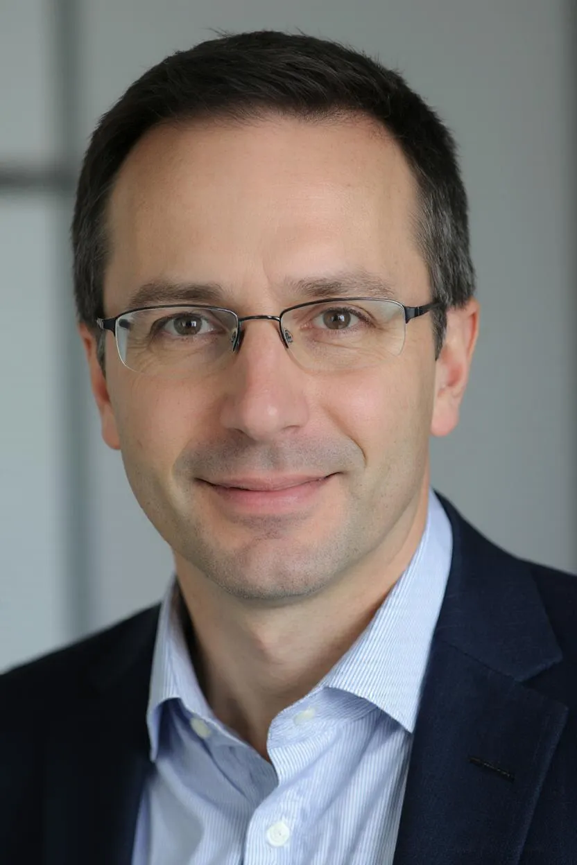 Portrait of Dr. Jonathan Hill, AI Super Mentor
