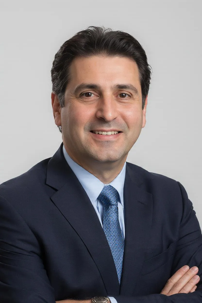 Portrait of Dr. Jorge Vargas