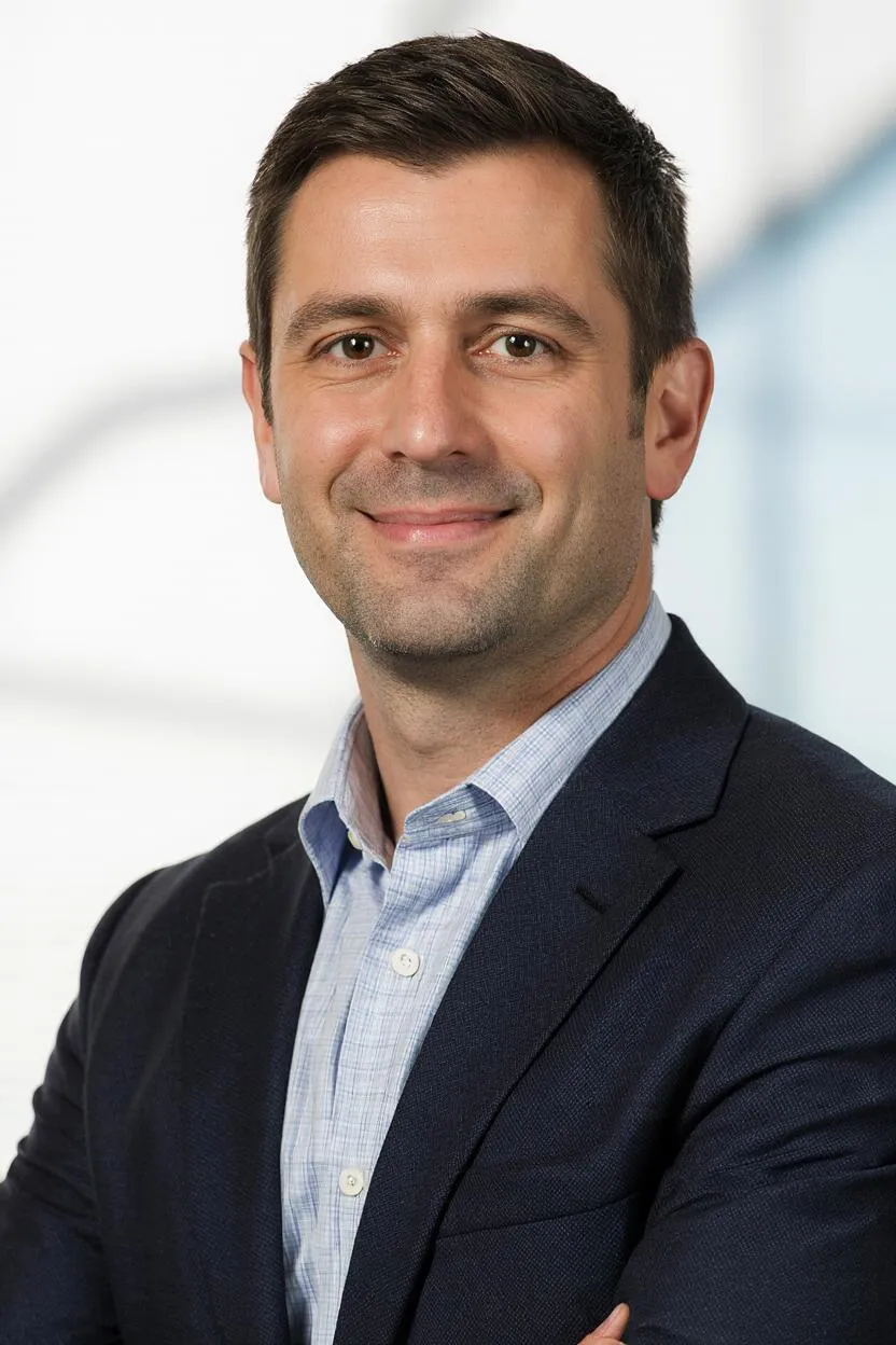 Portrait of Dr. Jules Martin