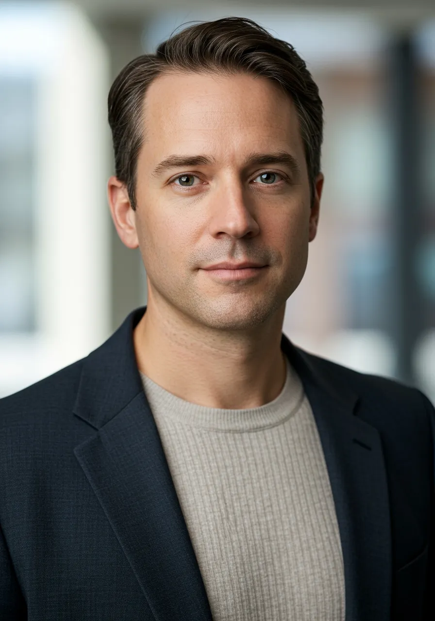 Portrait of Dr. Julian Croft, AI Super Mentor