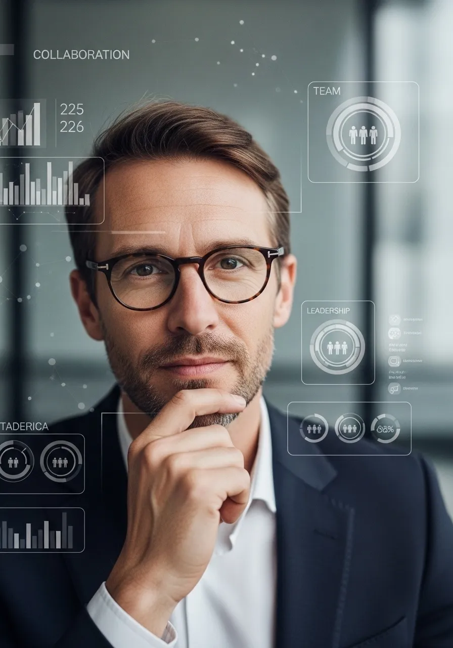 Portrait of Dr. Julien Carriere, AI Super Mentor