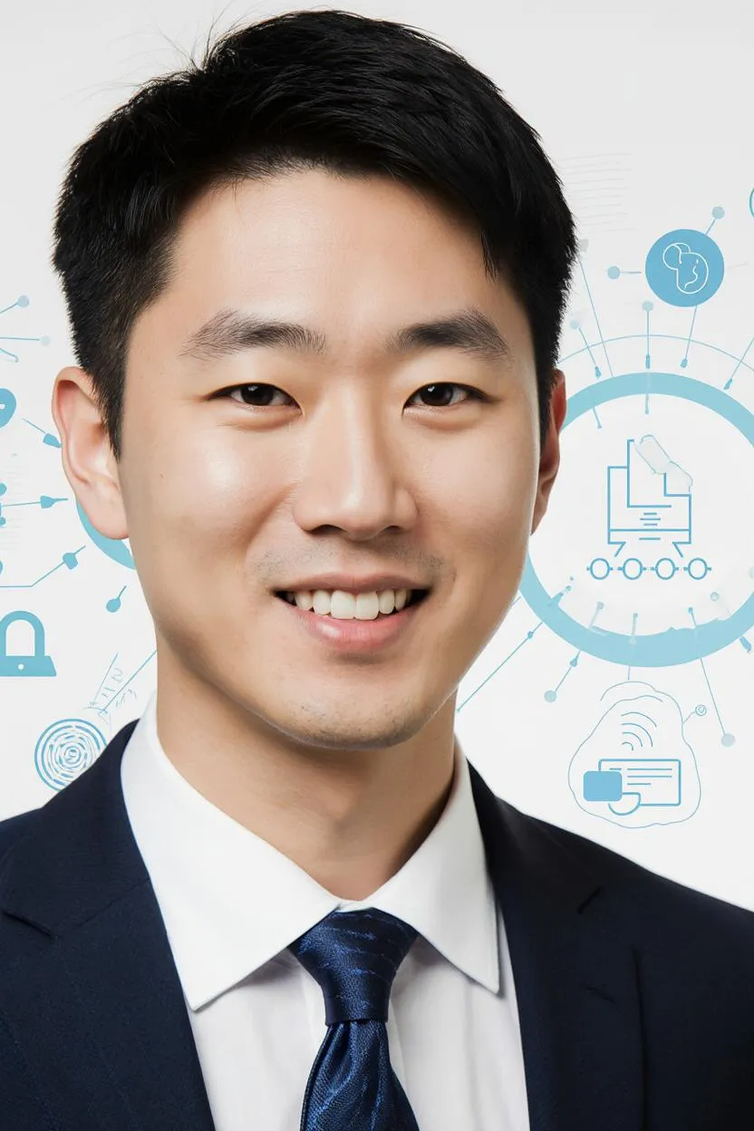 Portrait of Dr. Jun-seo Kwak