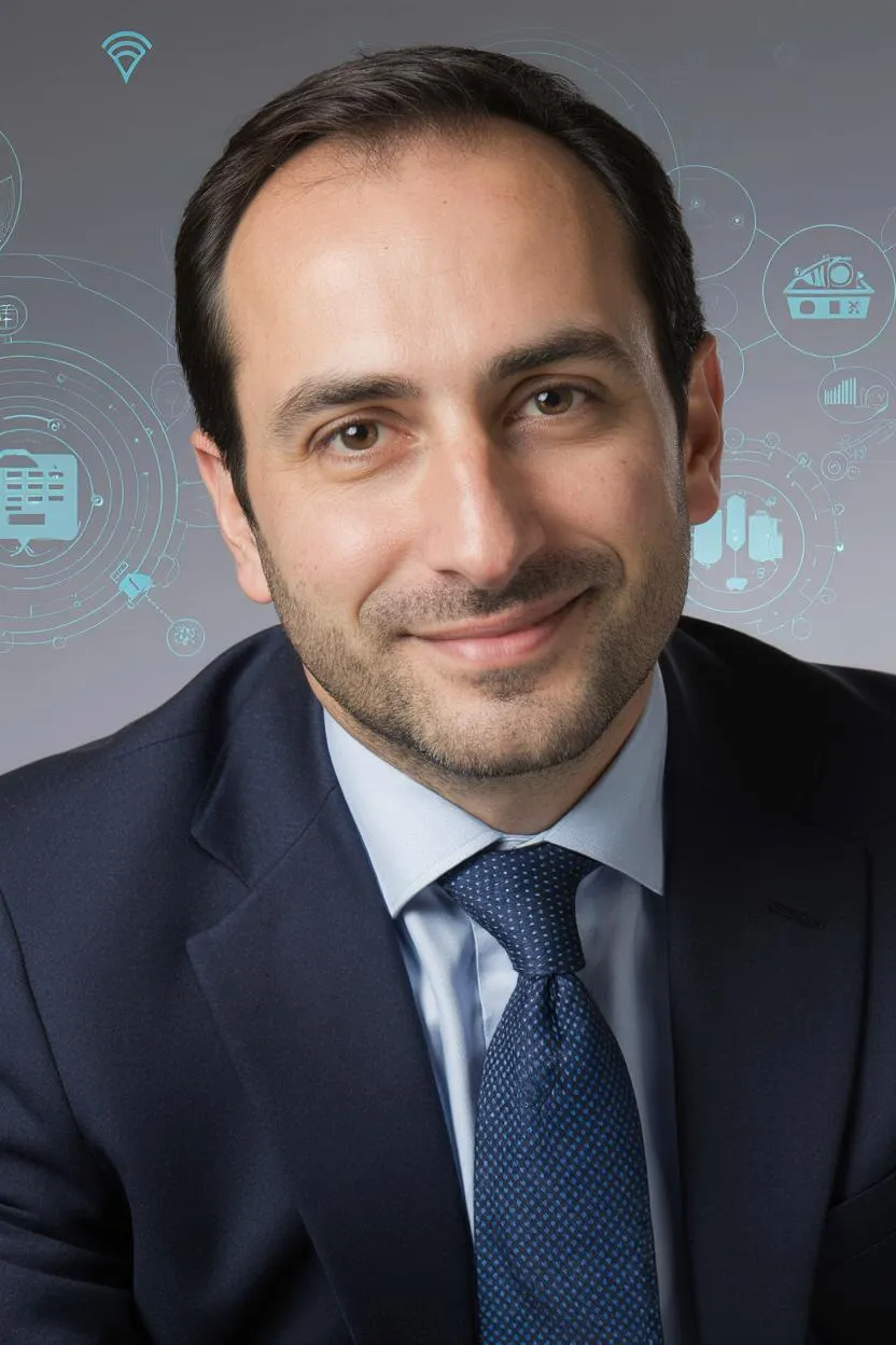 Portrait of Dr. Kadir Aydin