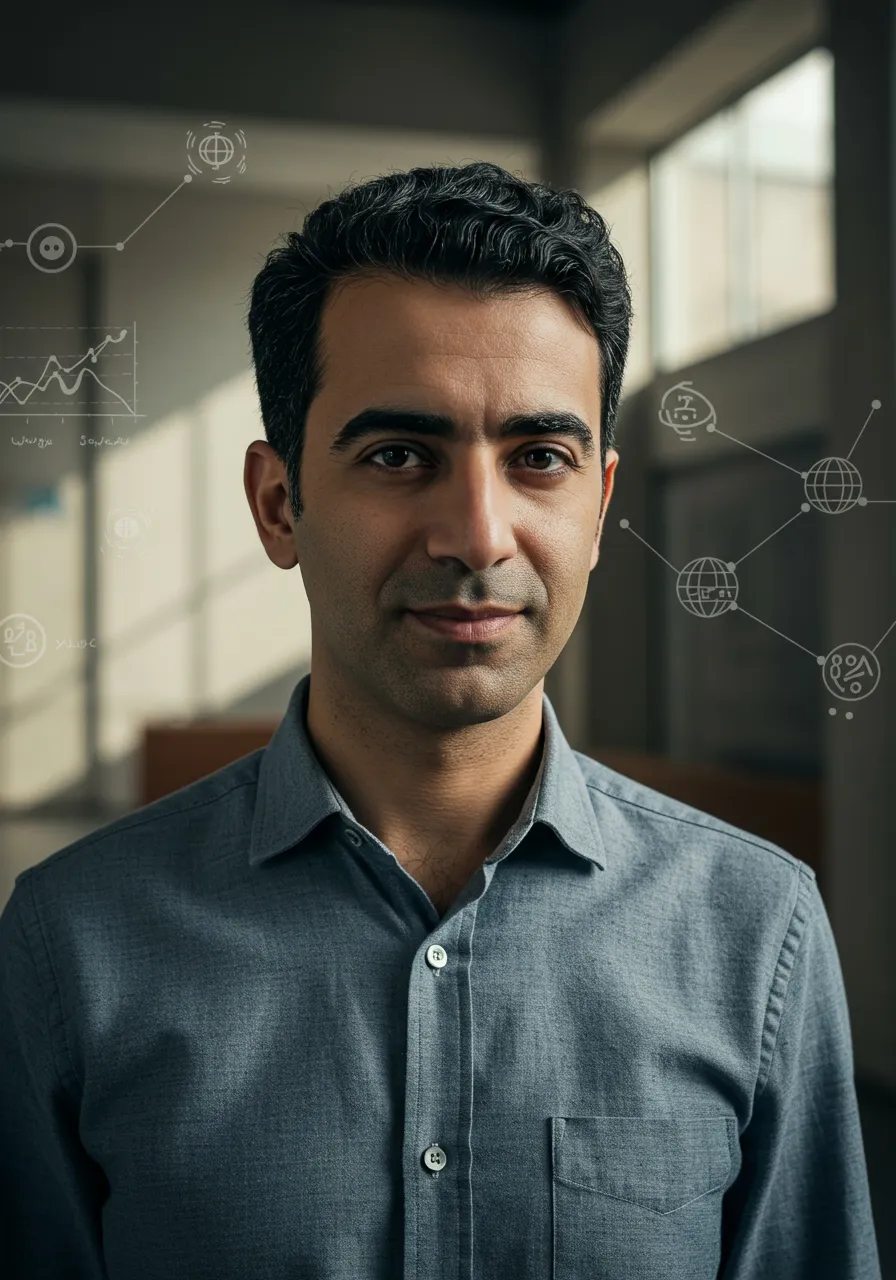 Portrait of Dr. Karan Al-Fassi