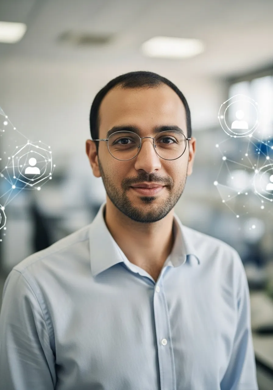 Portrait of Dr. Karim Saidi