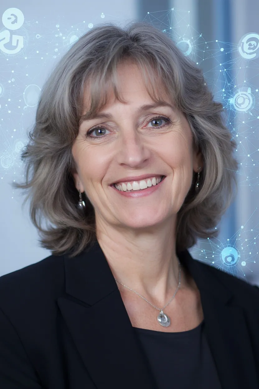 Portrait of Dr. Katarina Horvat, AI Super Mentor